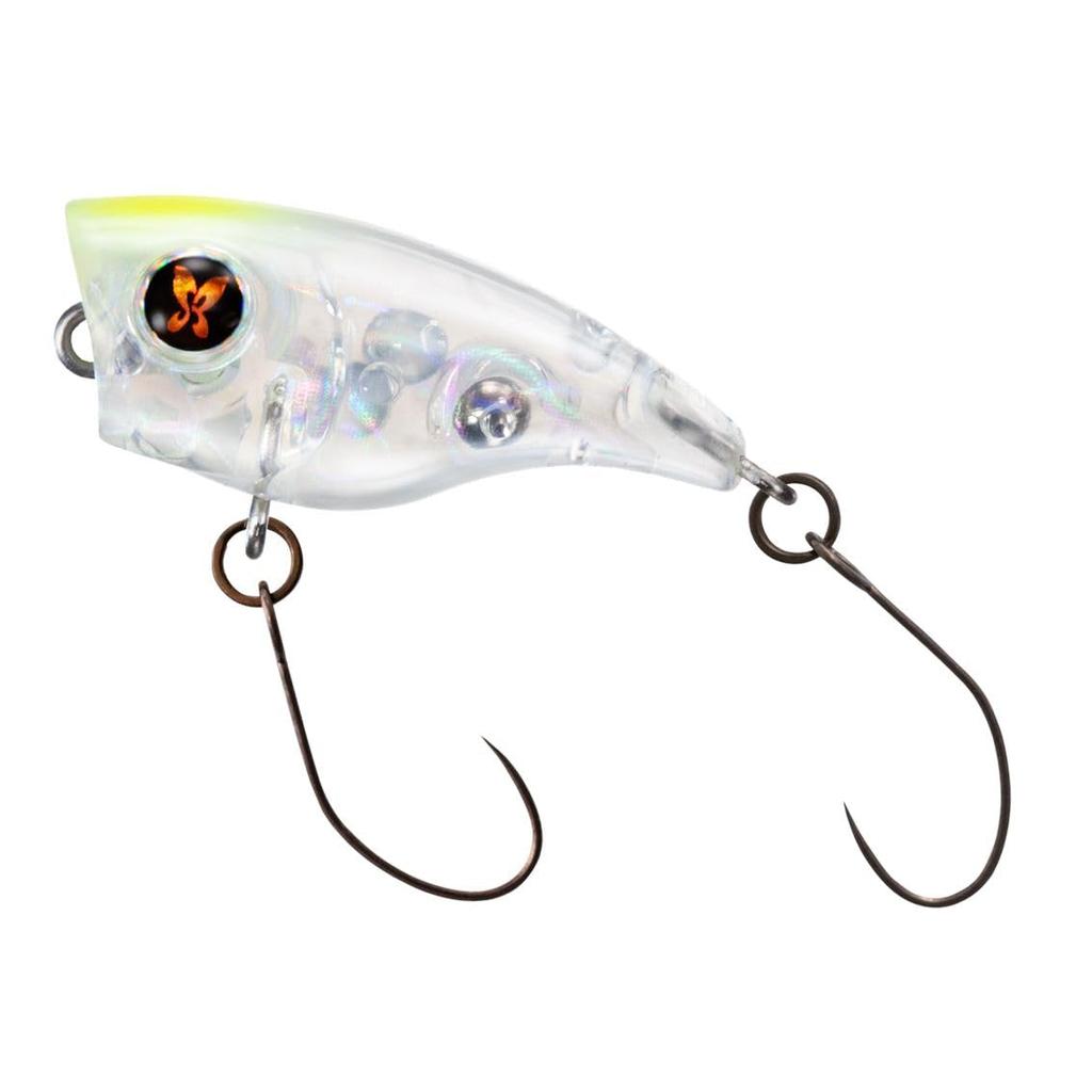 Daiwa Presso Rattlin Bug Hologram Clear Poppin' Popper/Lure