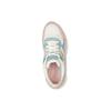 Skechers Dlux Walker Sport Tendencia Zapatillas de Estilo de Vida Bajas para Mujer Azul Rosa Blanco 149357-OFPK