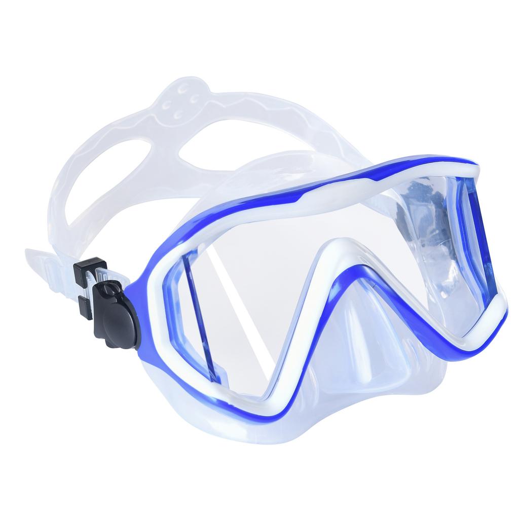 New three-sided mirror 180-degree large field of view high definition diving goggles