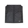 Nike Kamizelka męska zapinana na zamek, luźny krój, stójka, tkana w paski, czarna CJ5479-010
