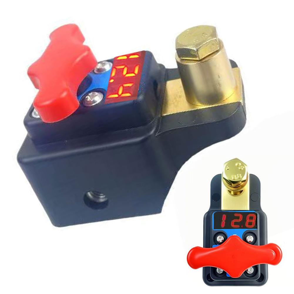

Power Cut Off Switch Car Disconnect Switch ABS And Copper Material Digital Display Screen Easy Installation Process A