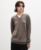 SUARE WOMEN Cashmere Wool Oversized V-Neck Knit - 4 Colors