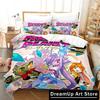 3D Printing Cartoon Game Freedom Planet Bedding Set Single Twin Full Queen King Size Bed Set Adult Kid Bedroom Duvet Cover Sets