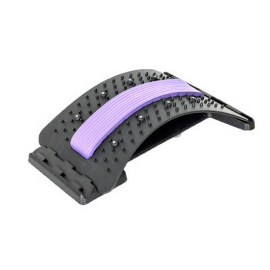 Lumbar Relief & Spine Support Massage Board for Home Stretching & Relaxation