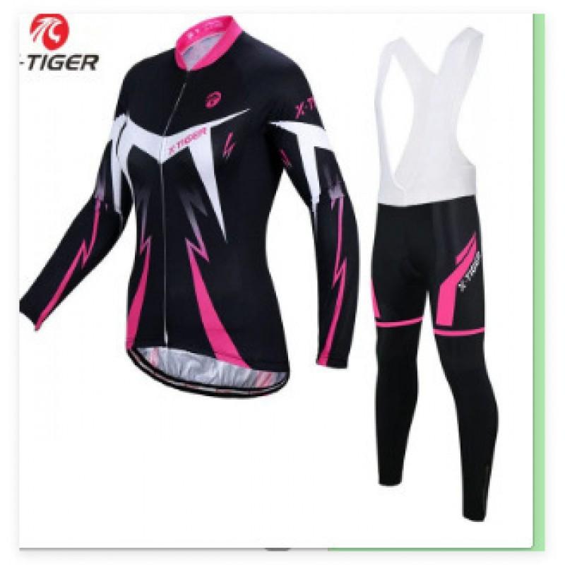 Maglia da Ciclismo Unisex a Manica Lunga Leggera Traspirante Abbigliamento per Mountain Bike e Bici da Strada