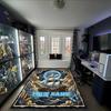 1PC Custom Name Moonlight Theme Floor Mat Ideal for Living Room, Game Rooms, Office, Bedroom,Floor Mat Playful Design