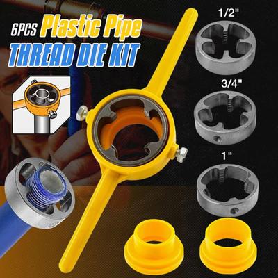 Plastic Pipe Threading, Inner Thread Plate Threading Spanner, Pipe Threading Tool