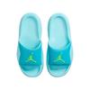 Air Jordan Jordan Franchise Slide GS Chlorine Blue Kids Sneakers Copa Electric-Green HF4490-400