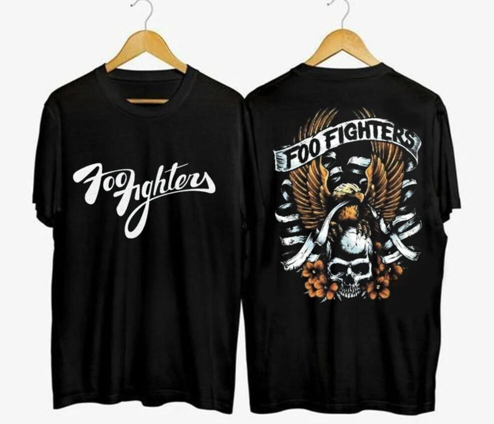 Foo Fighters Tour 2023 Shirt, Foo Fighters Everything Or Nothing At All T-Shirt Unisex T-Shirt XL