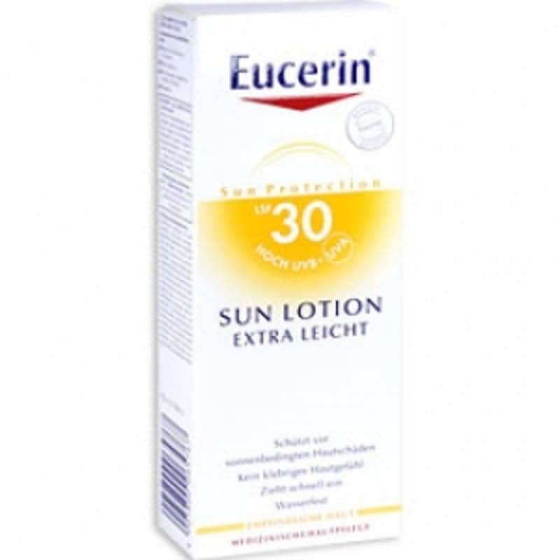 

Eucerin Sun Lotion Extra Light (for body) LSF 30 150ml