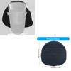 Leather Cloth Welding Helmet Cover Headgear Wide Protections Area for Industrial