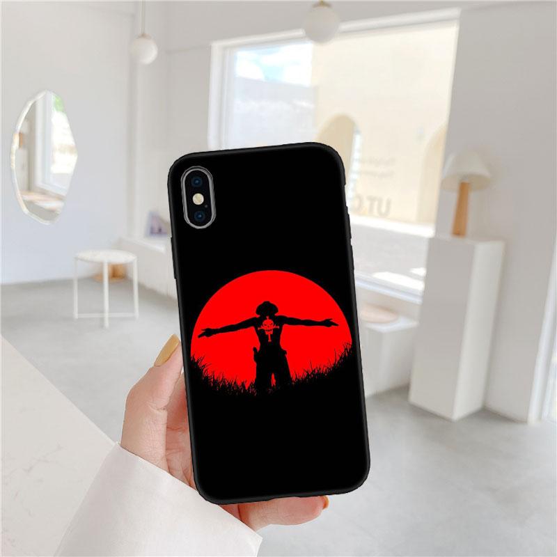 One Piece ACE Soft Shell Phone Case for Redmi Note 10 11 12 Pro Max 10S 10C 10T 11A 11S 12S 12C