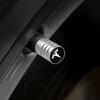 4Pcs Car Tire Valve Cap Alloy Wheel Valves Cover Accessories For Tesla Model 3 Model S Model X Model Y Cybertruck Roadster