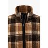 Tomboy Dumble Check Fleece Jumper 9155413302ar 