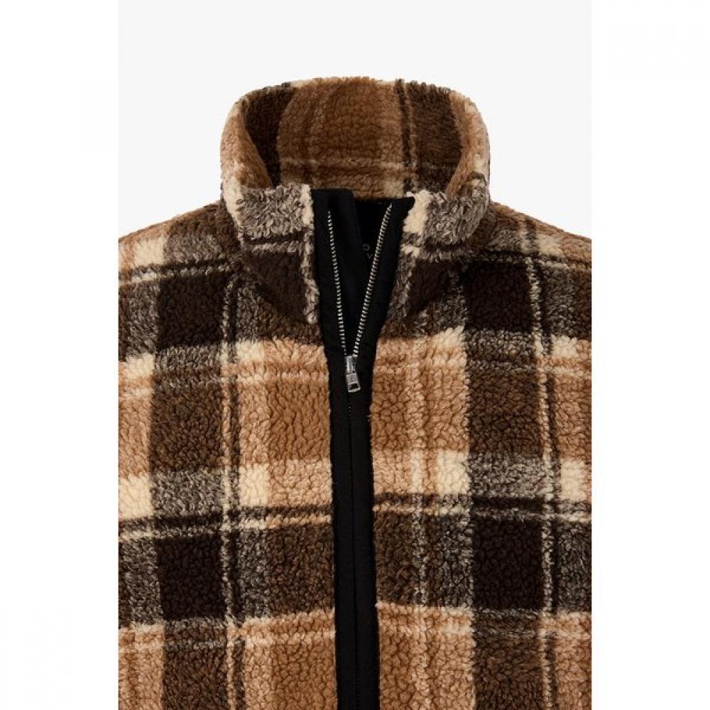 Tomboy Dumble Check Fleece Jumper 9155413302ar 