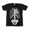 Skeleton Shirt Funny Gothic Halloween Party Unisex T-Shirt