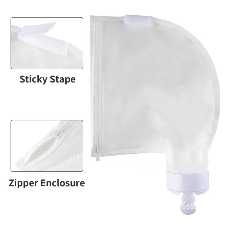 High Performances Pool Cleaning Replacement Set Extends Equipment Life Suitable for Various Models Daily Casual Use
