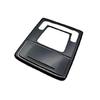 For Honda Passport 2025 2026 Car Accessories ABS matte Chrome Interior Lights Reading Lights Trim Cover