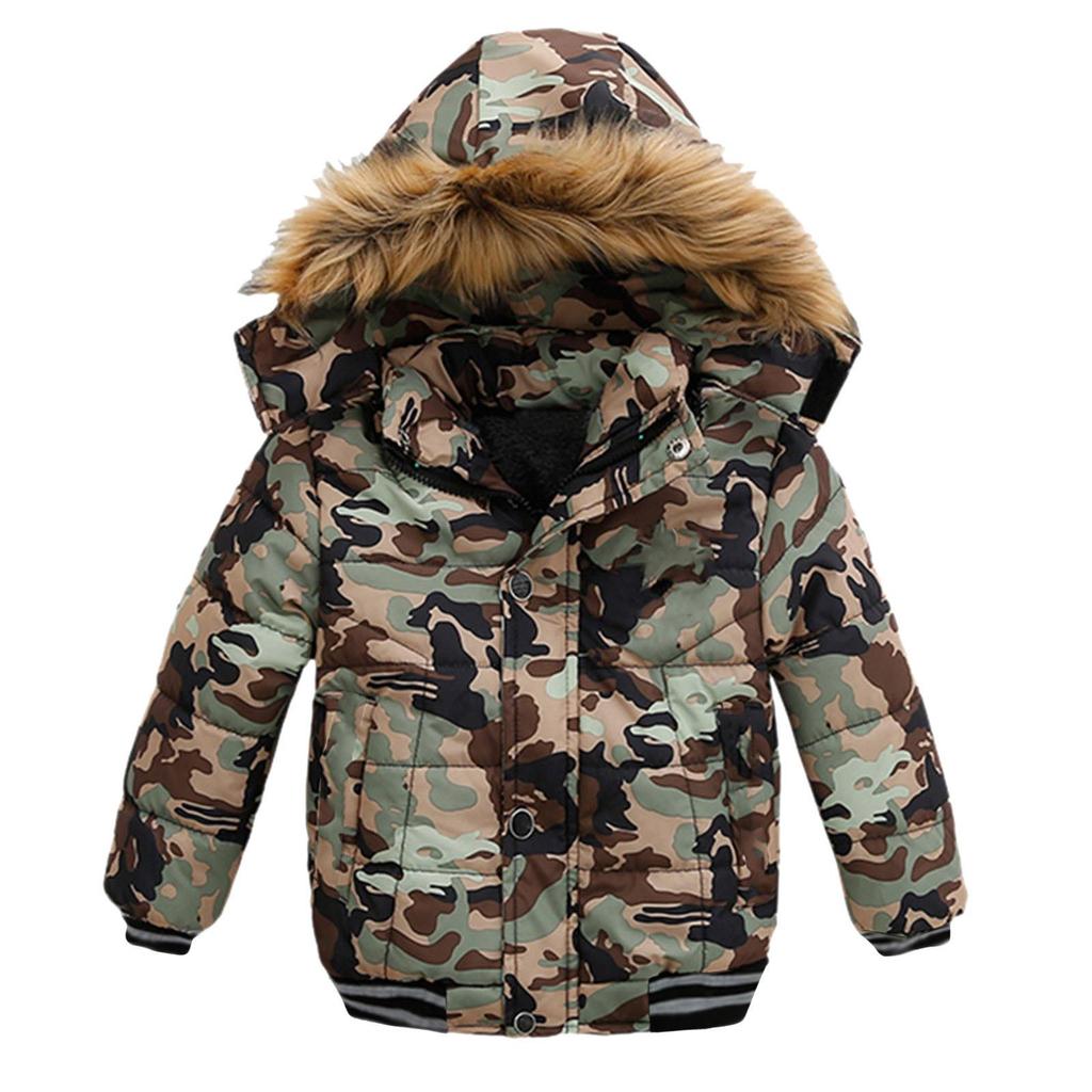 2023 Boys' Cotton Padded Jacket M718 - New Style for Kids