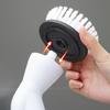 Easy Operation Stretchable Long-handled Brush Multifunctional Multifunctional Kitchen Brush  Toilet