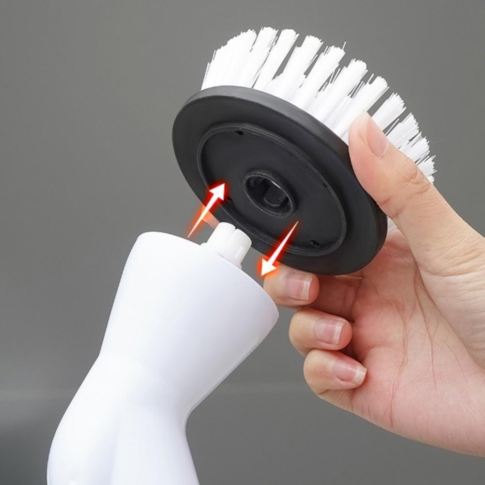 Easy Operation Stretchable Long-handled Brush Multifunctional Multifunctional Kitchen Brush Toilet