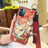 Phone Holder Silicone Phone Case For Nokia G11/G21 Protective Ring Fashion Soft case Back Cover Durable Shockproof