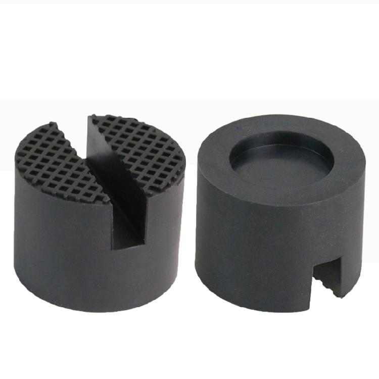 Thick Rubber Jacks Support Pad Lifting Base for Increased Ground Clearance In Vehicle Repair Workshops