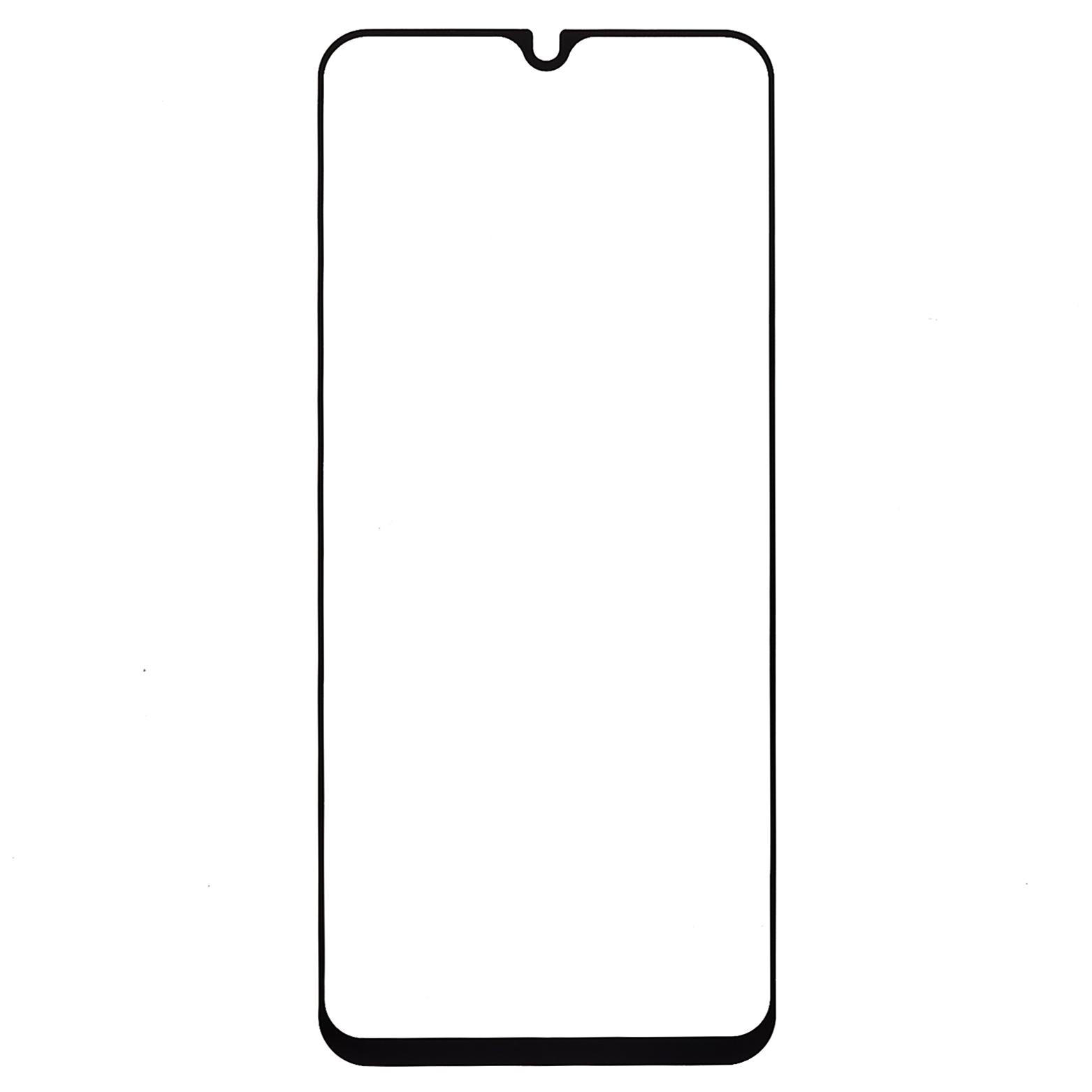 

For Xiaomi Redmi 10C 4G Silk Printing Screen Protector Ultra Transparent Full Cover Full Glue Anti-Explosion Tempered Glass Film Guard Type A