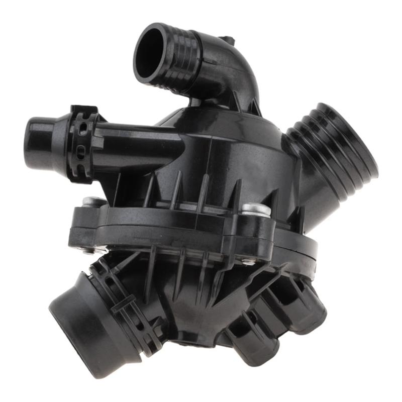 L10A 11537601158 Engine Coolant Thermostat For BMW E90 E92 E93 335I 2006-2013 E70 E71 E72 X5 35I 40I 2008-2014 E71 E72 X6 35I