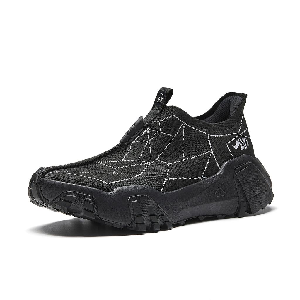 Anta Comfortable Versatile Training Shoes Men Shoes Basic-Black Paper-White 912547794S-3