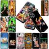 Cover for Samsung Galaxy S20 S22 S21 FE Ultra Plus A07 A17 A15 A16 A25 A57 A37 Phone Case Roronoa Zoro Nami One Luffy Pieces