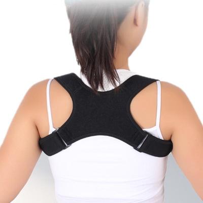 New Adjustable Upper Back Posture Corrector Shoulder Support Back Spine Brace Belt Shoulder Lumbar Correction Bandage Corset