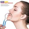 Hårfjerner for ansikt for kvinner Fjern uønsket hår på overleppe hake ansikt eller hals Den originale fjæreren for skjemmende hår