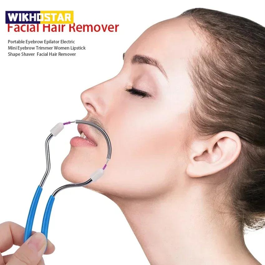 Facial Hair Remover for Women Remove Unwanted Hair on Upper Lip Chin Face Or Neck The Original Remover Spring for Unsightly Hair