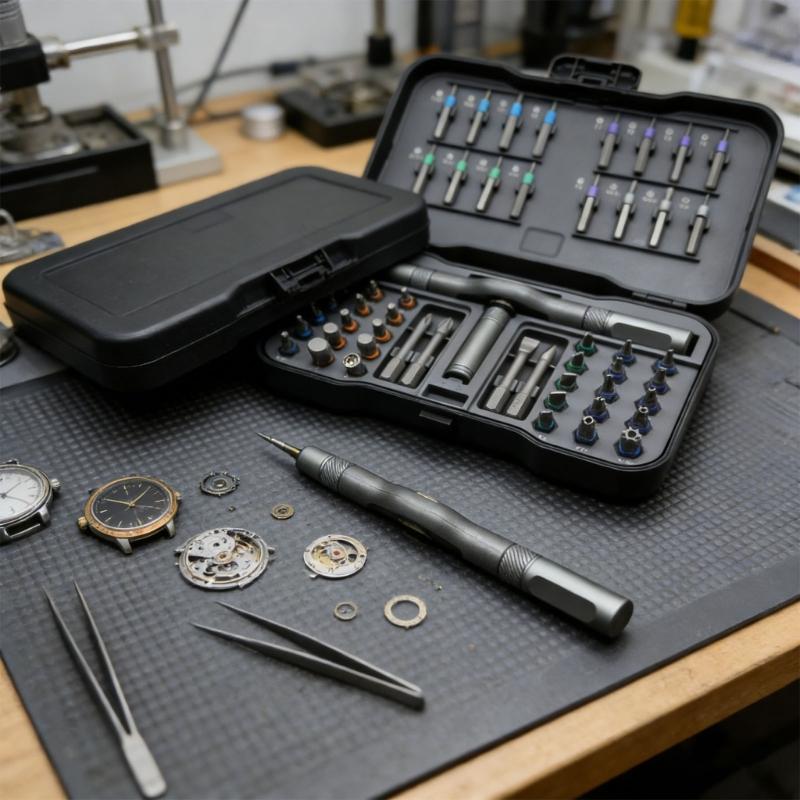 Compacts ratchets Tool Kit Featuring 50 Magnetic And Bidirectional ratchets System For Efficient Screw Driving In Tight