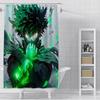 Shower Curtain Waterproof Polyester Fabric Paint Colorful Bath Curtains My Hero Academia Deku Home Bathroom Decor With Hook