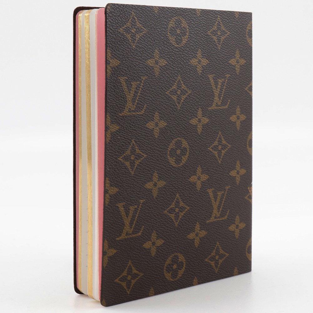 Louis Vuitton Kaye Clemence Inne artykuły papiernicze GI0545 Notes Vivienne Brązowy płótno z monogramem _ Używany