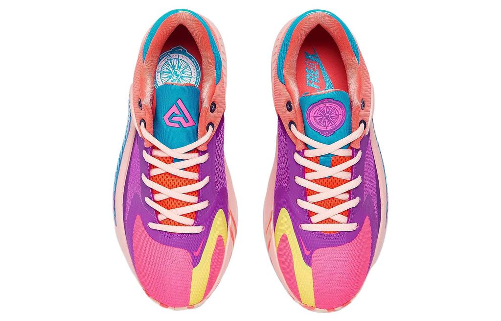 Nike Zoom Freak 4 Ep 'Bahamas' DQ3825-500