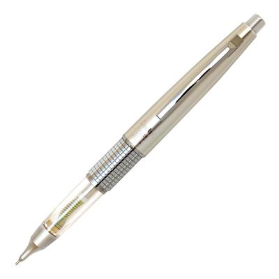 Mannencil Kelly Mechanical Pencil Limited Color 0.5mm [Silver/Clear]