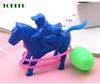Nostalgic Toys Air Pressure Jumping Frog New Children'S Horse Wire-Controlled Airbag Blow Molding Will Jump Frog Animal Toy