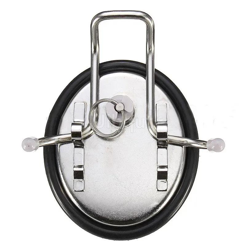 Coperchio di Ricambio per Fusto Soda Soda Cornelius con Valvola di Scarico Pressione 304, Tappo Fusto Sigillato Birra Fatta in Casa Birra Fusto Ball Lock Birra da Fermentazione