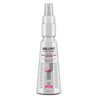 Bblunt Hot Shot Heat Protection Hair Mist 150 Ml for Men & Women Upto 230° C Frizz Control