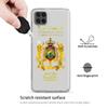 Marokko Flagge Fußball Für Samsung Galaxy A51 Klar Telefon Fall A71 A21S A12 A11 A31 A52 A41 A32 A23 A33 A53 a73 A03S A13 5G Abdeckung