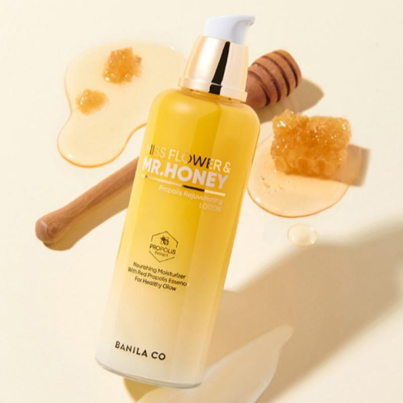 Banila Co Miss Flower & Mr Honey Propolis Rejuvenating Lotion 150ml