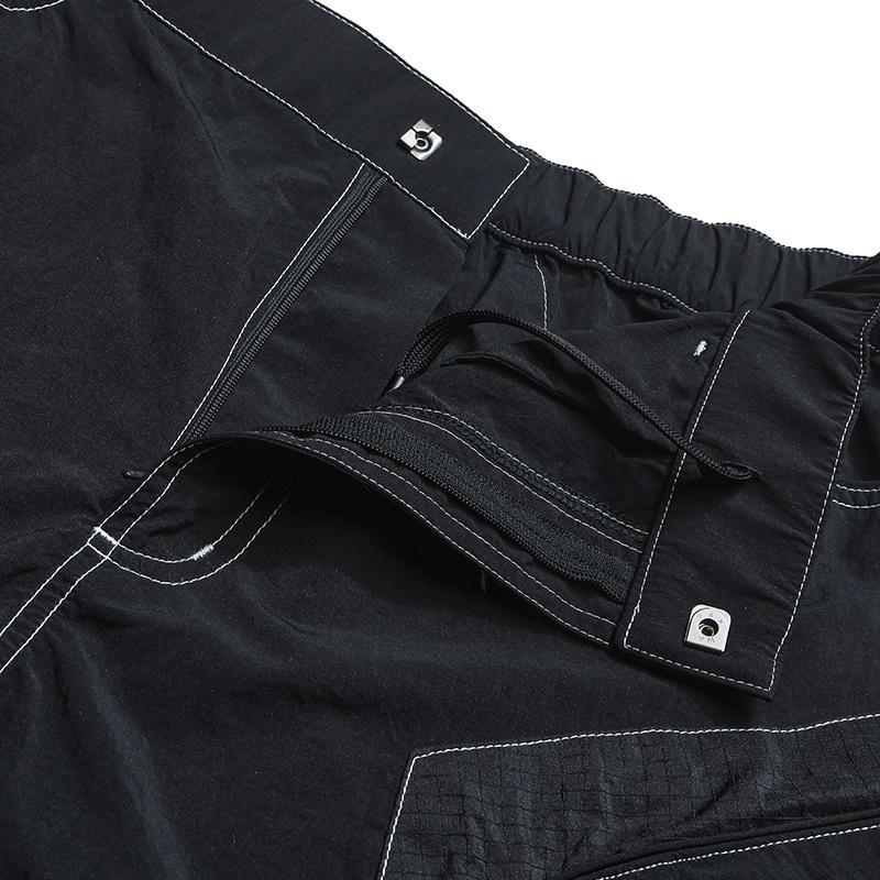 FILA Original Urban Functional Cool Touch Casual Shorts Men shorts Black F11M629809FBK