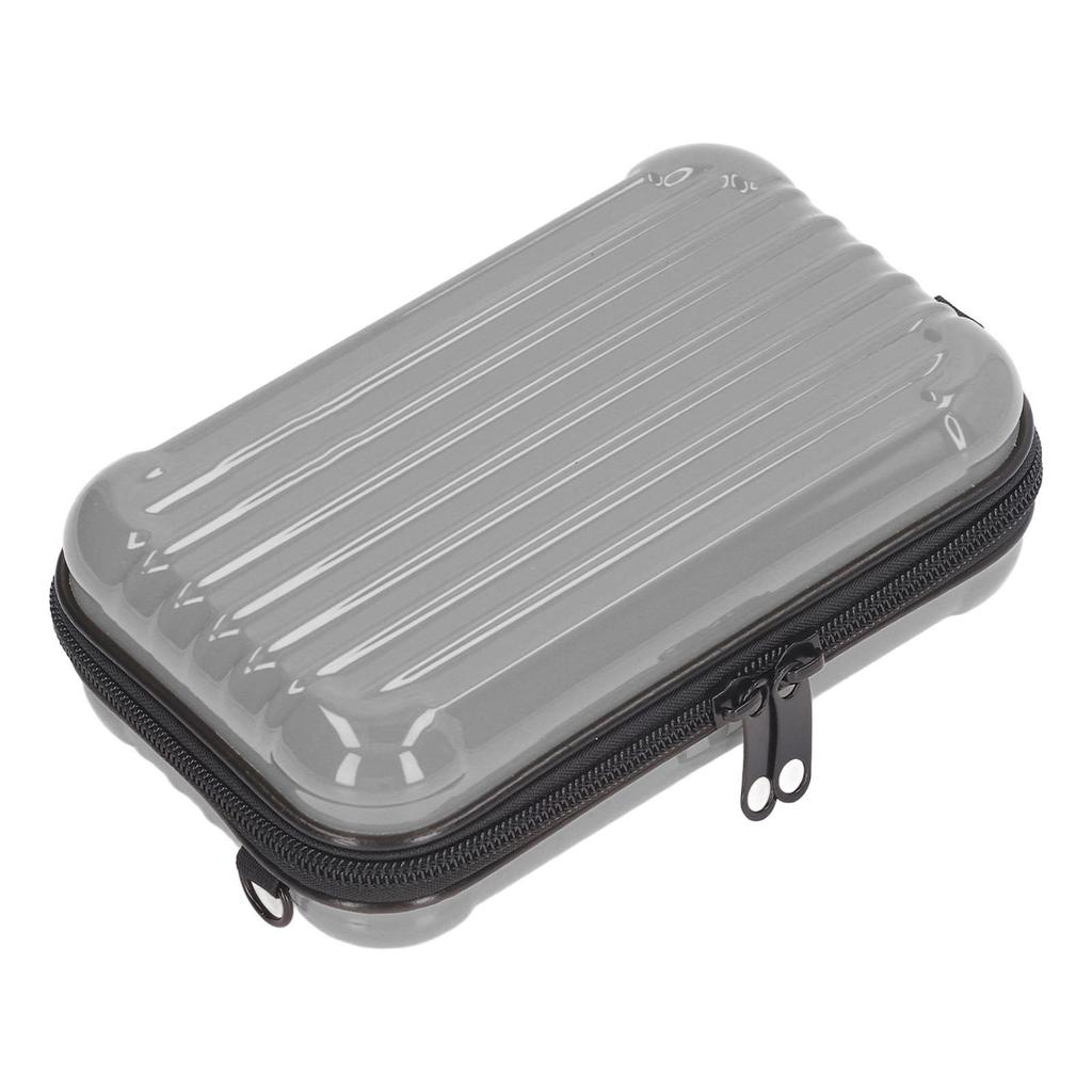 Action Camera Bag Portable Waterproof Carrying Storage Case Replacement For Insta360 ONE RS Dark Grey