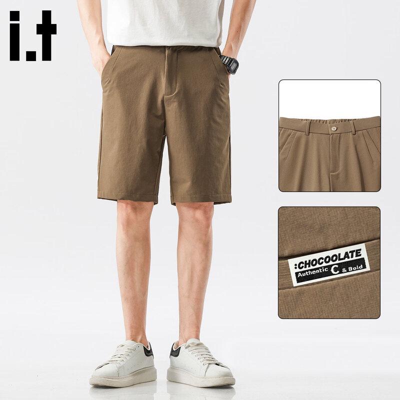 Men's :CHOCOOLATEit Summer Casual Bermuda Shorts