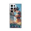 Phone Case - MANIACASE - Samsung Galaxy S25 Ultra - Silicone TPU - Akira Toriyama Son Goku - Black
