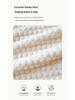 Four Seasons Flannel Jacquard Dotted Velvet Sofa Blanket