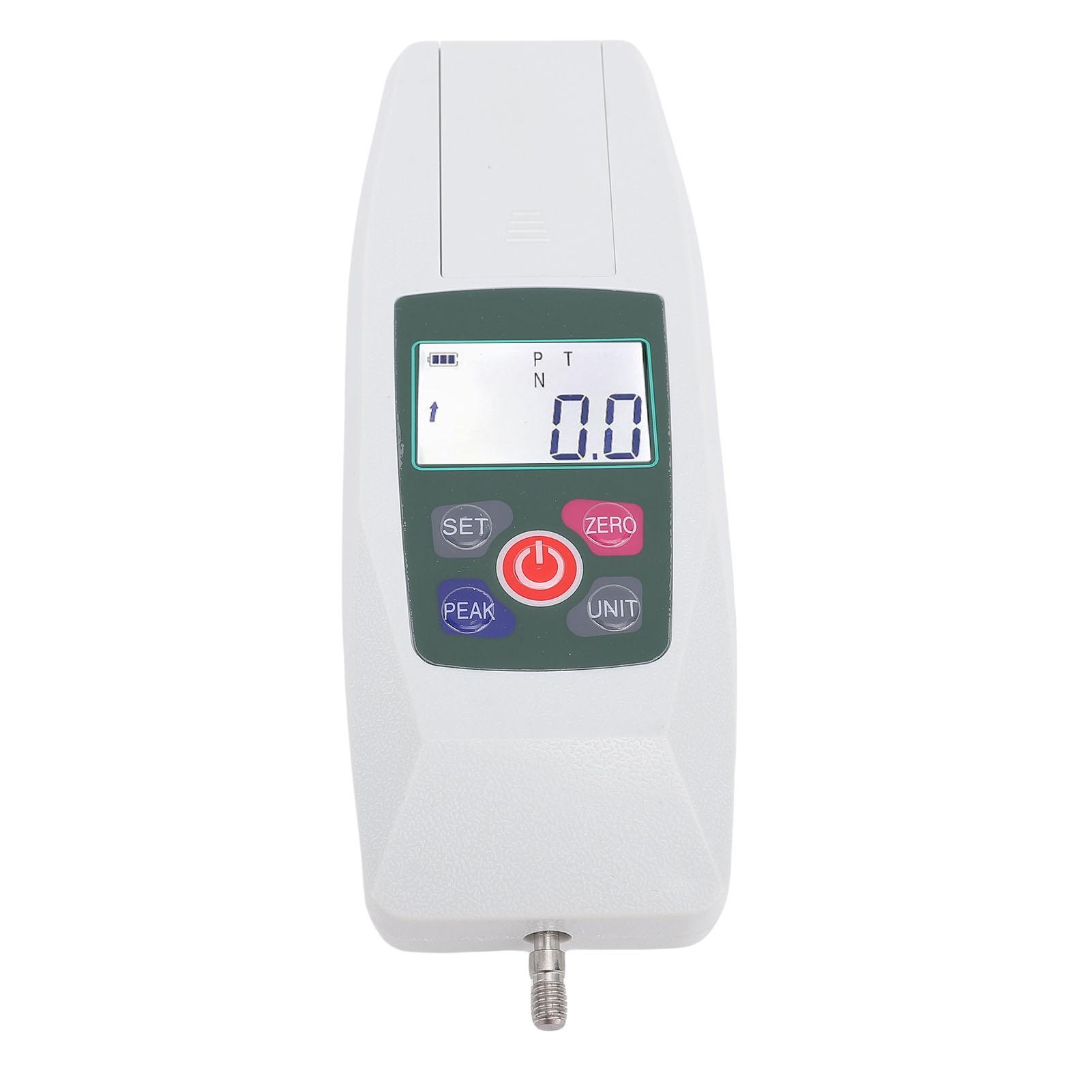 

Цифровой динамометр Push Pull 500N Измеритель силы Портативный с единицами измерения N LB Kg Oz Ящик для хранения с подсветкой